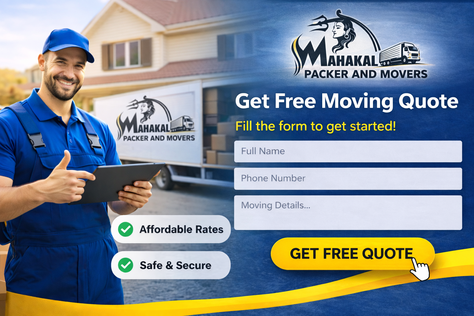 Get Free Moving Quote